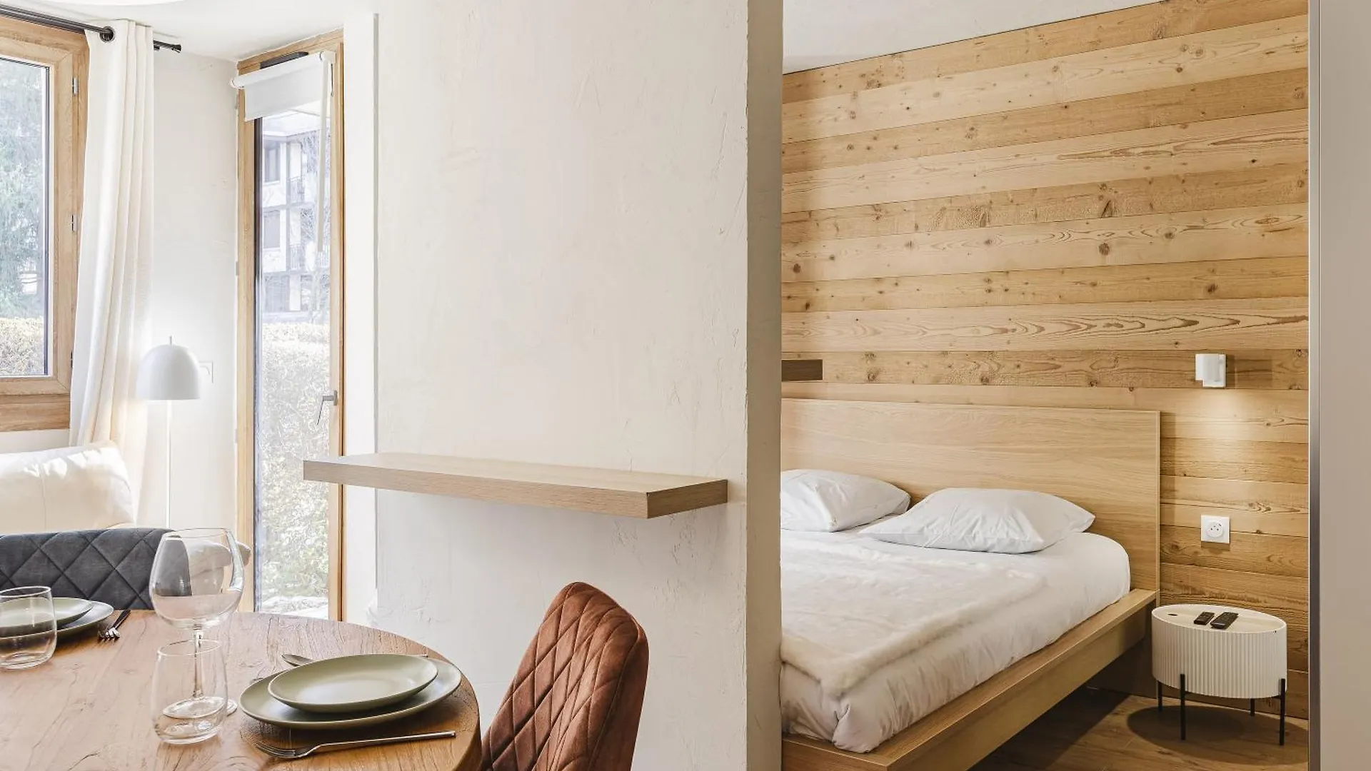 Chamonix Sud - Jonquilles 22 - Happy Rentals 아파트
