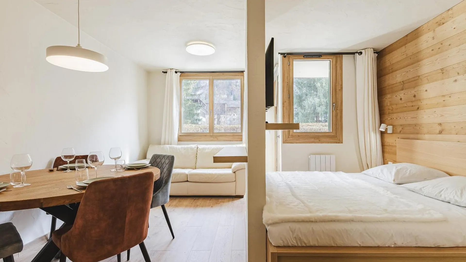 Chamonix Sud - Jonquilles 22 - Happy Rentals 아파트